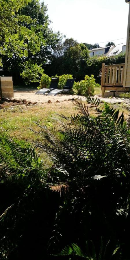 Le Faou Mobil-Home A La Campagne מראה חיצוני תמונה